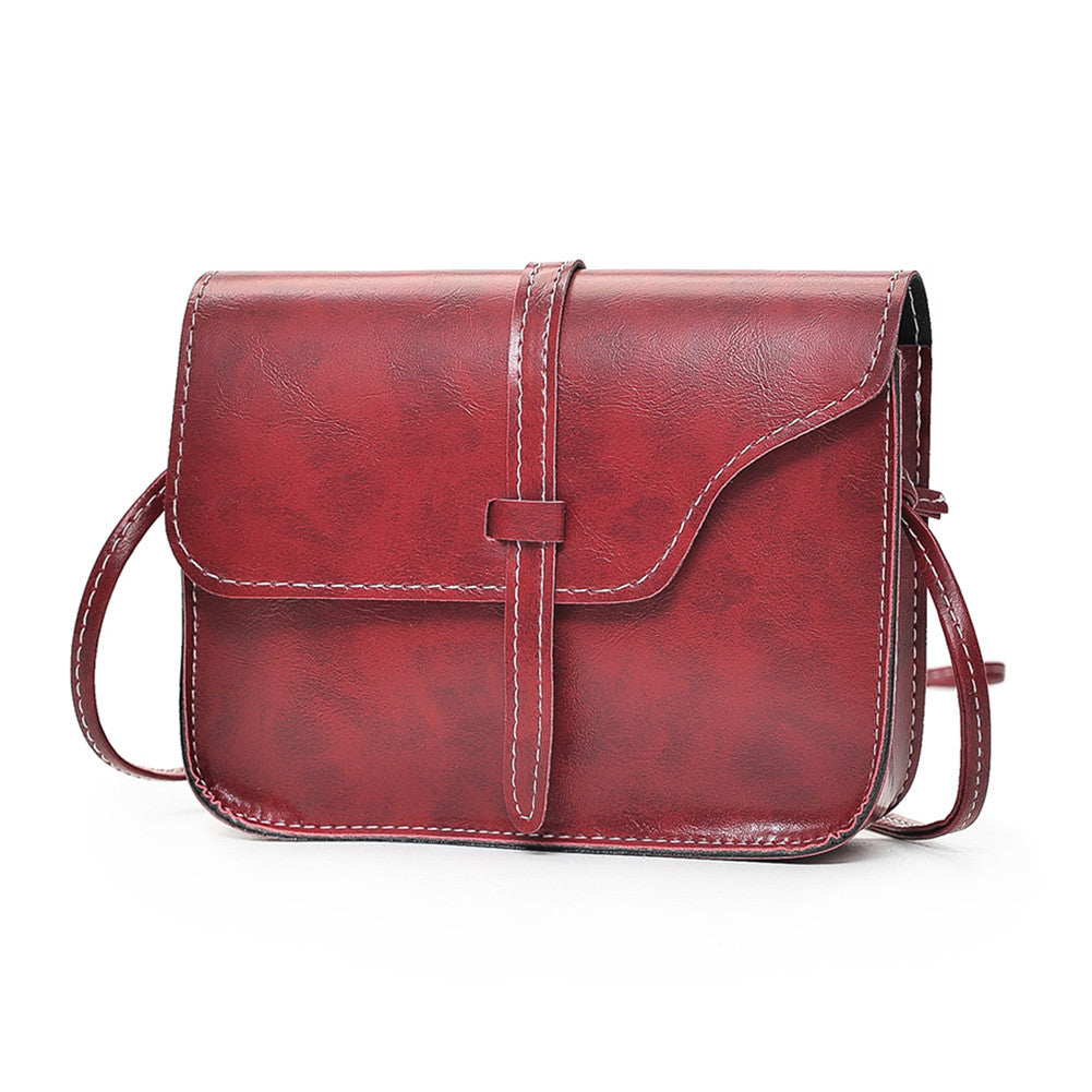 Vintage Flap Over Messenger bag