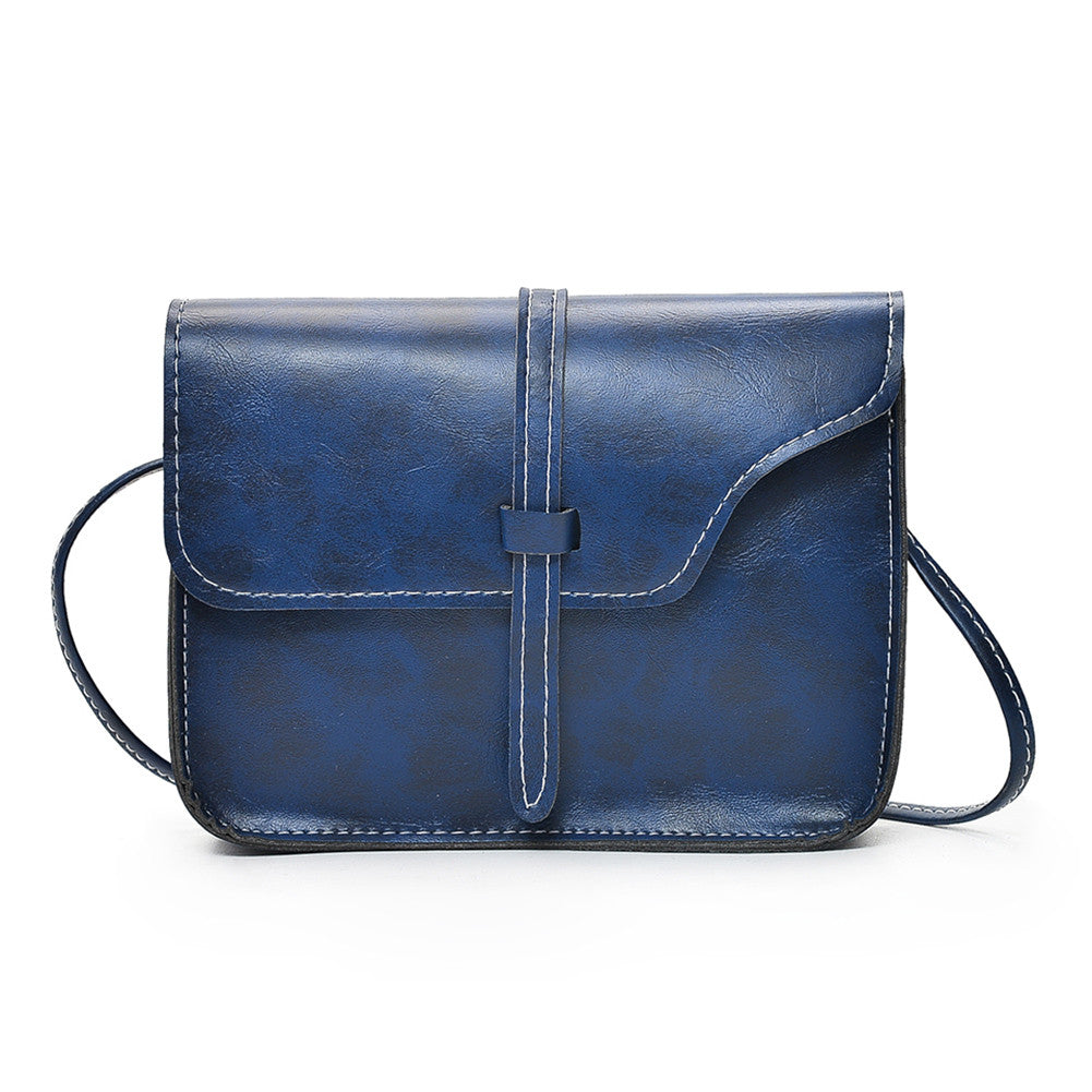 Vintage Flap Over Messenger bag