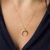 Crystal Heart Necklace