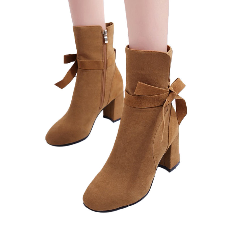 suede Ankle Boots