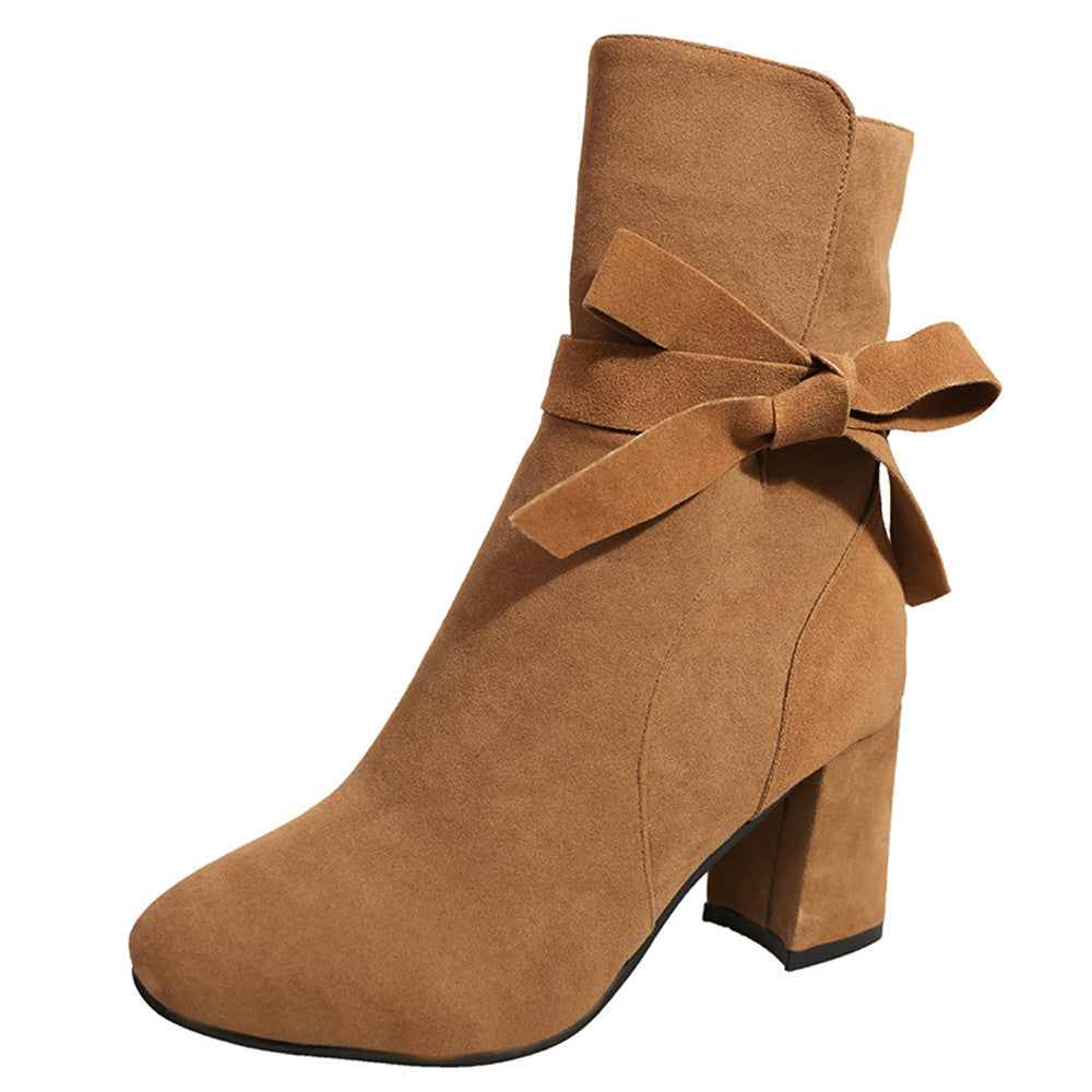 suede Ankle Boots
