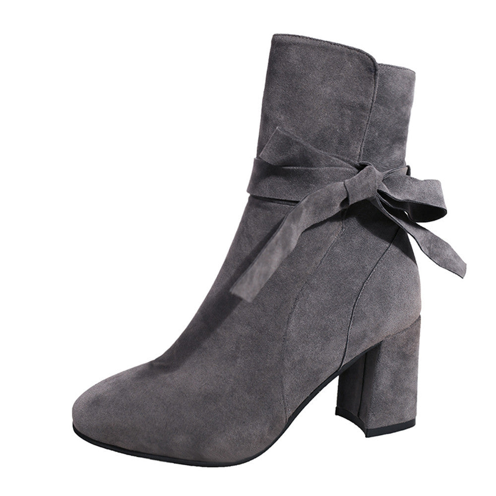 suede Ankle Boots