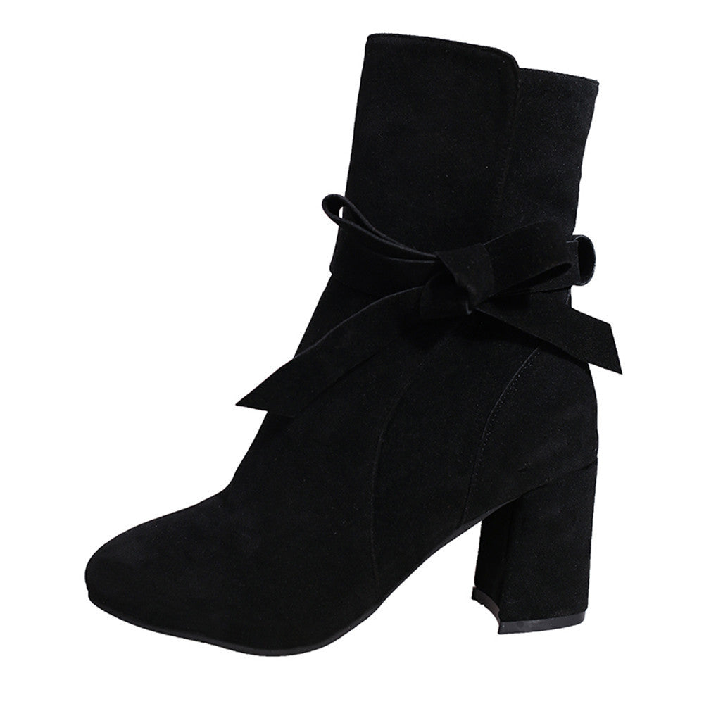 suede Ankle Boots