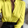 Long Sleeve Black White Cotton Blouse
