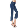 Calf Length jeans
