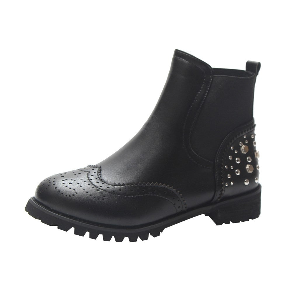 Classic Round Head Boots