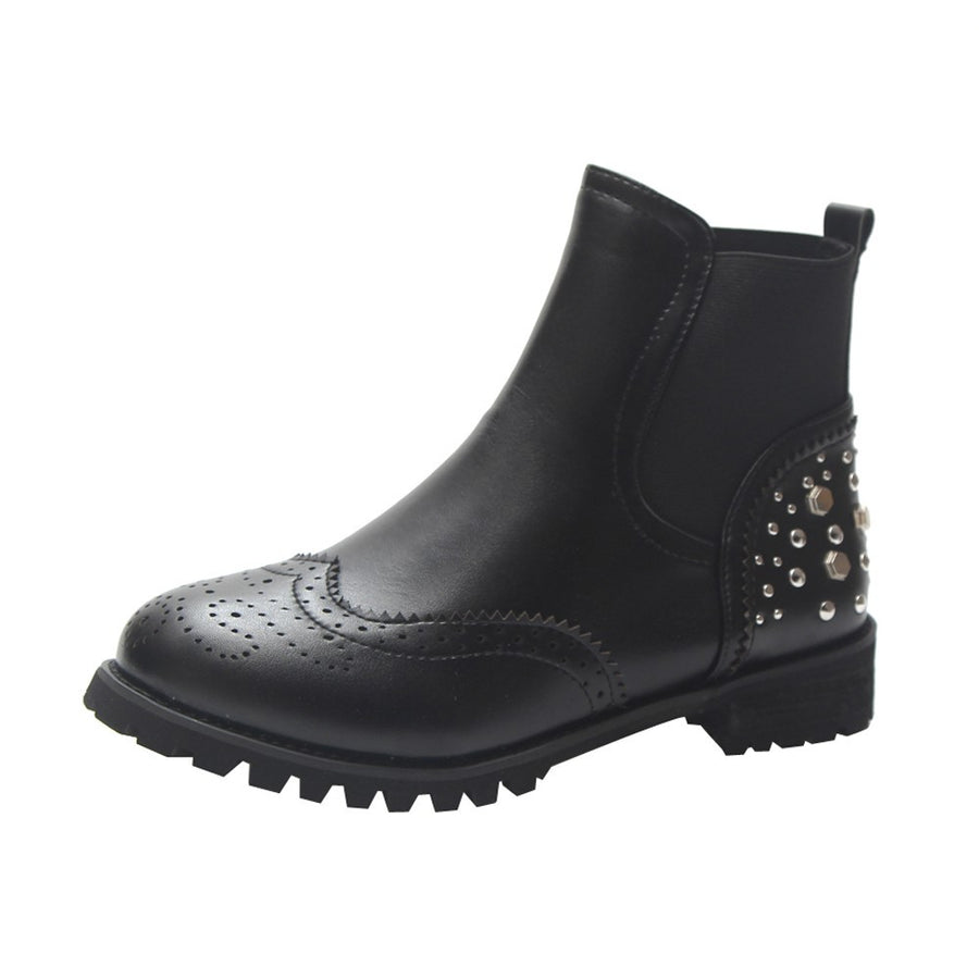 Classic Round Head Boots