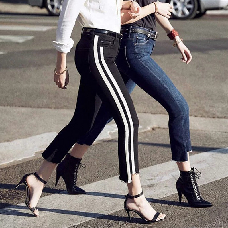 Ankle-length Jeans