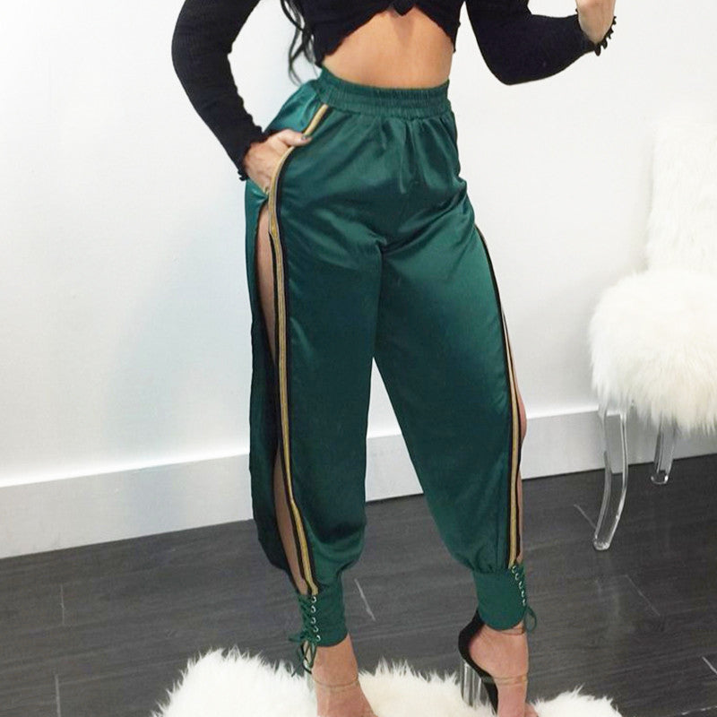 Loose fitness trouser pants