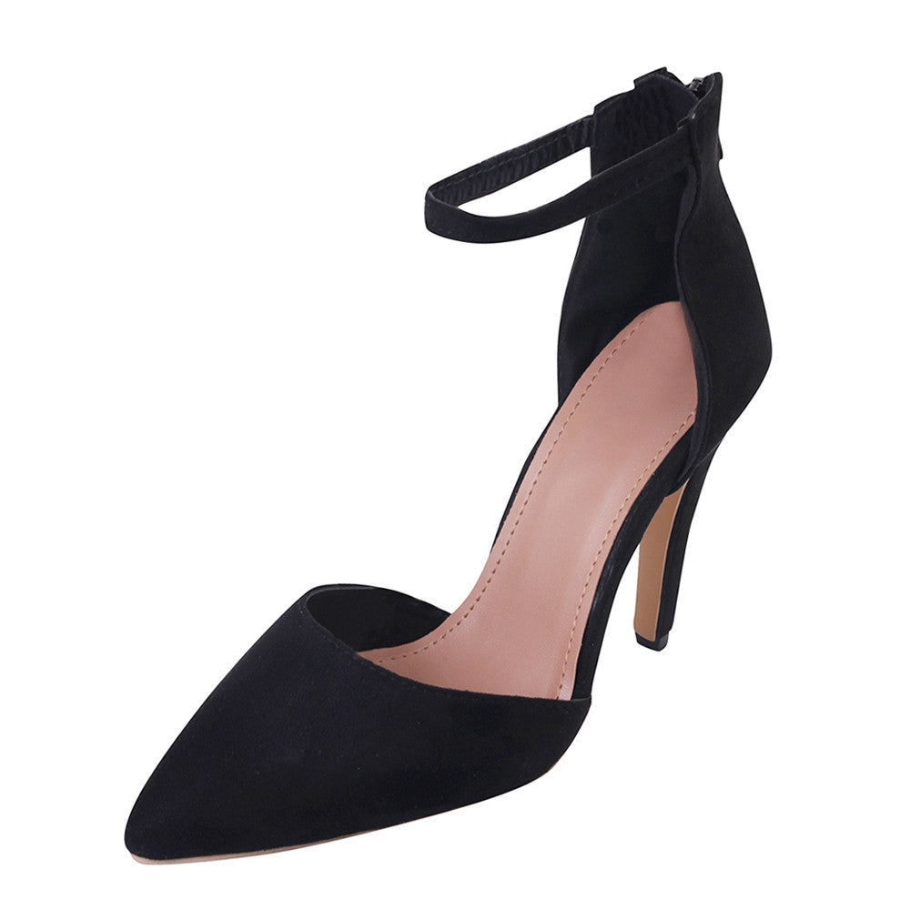 Ankle Thin High Heels
