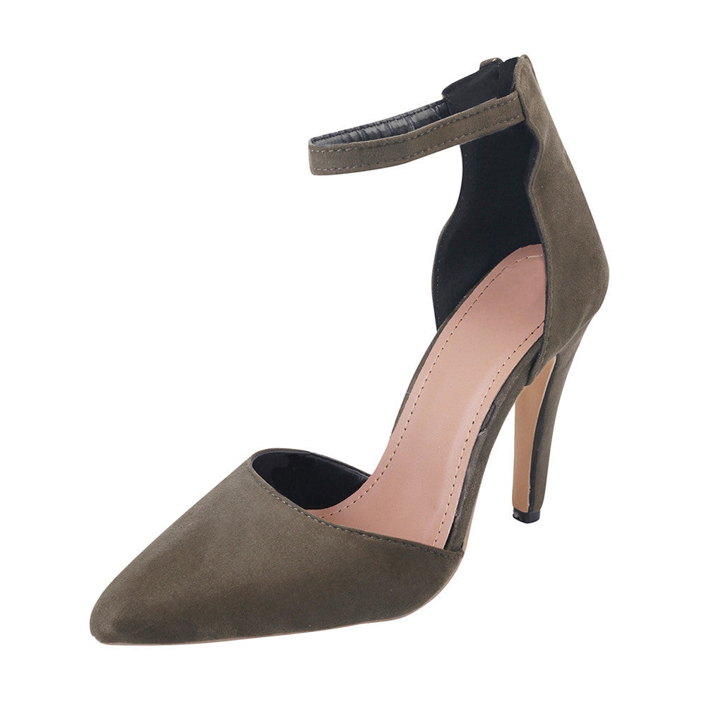 Ankle Thin High Heels