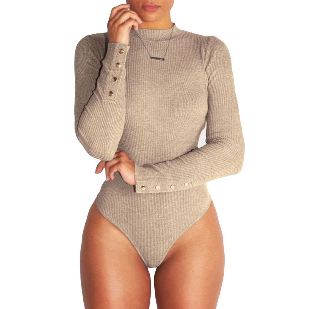 Turtleneck Bodysuit