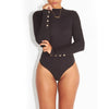 Turtleneck Bodysuit