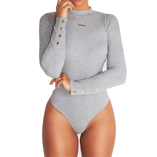 Turtleneck Bodysuit