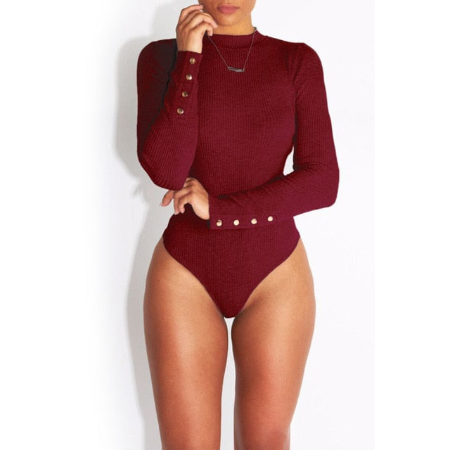 Turtleneck Bodysuit