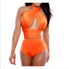 Crisscross Bandage Bikini set