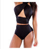 Crisscross Bandage Bikini set