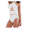 Crisscross Bandage Bikini set