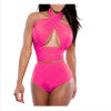 Crisscross Bandage Bikini set