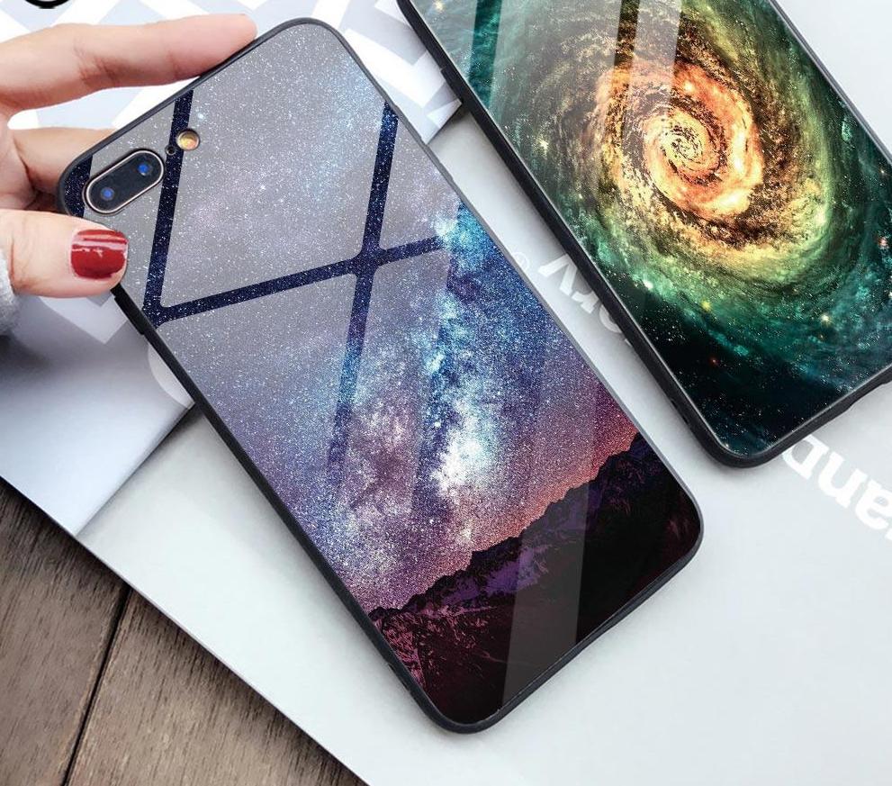 Galaxy print iphone Case