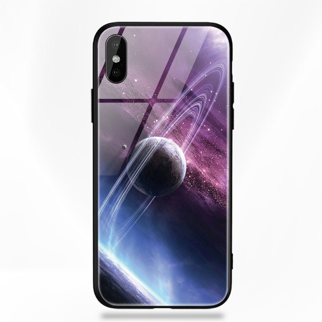 Galaxy print iphone Case