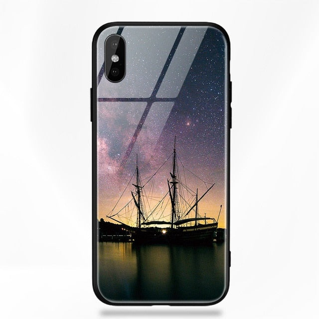 Galaxy print iphone Case