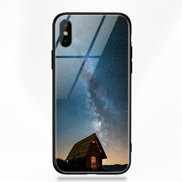Galaxy print iphone Case