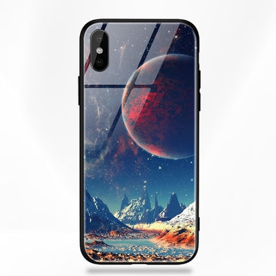 Galaxy print iphone Case