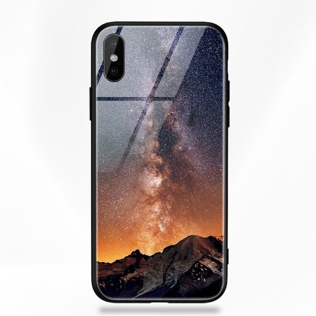 Galaxy print iphone Case