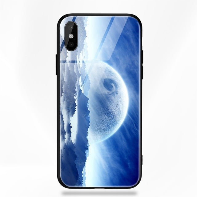 Galaxy print iphone Case