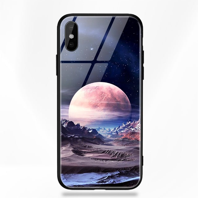 Galaxy print iphone Case