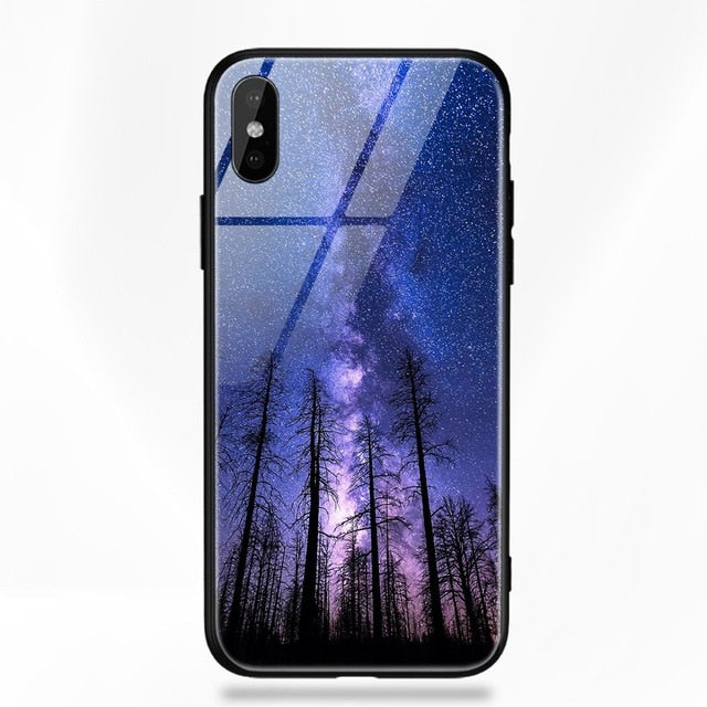 Galaxy print iphone Case