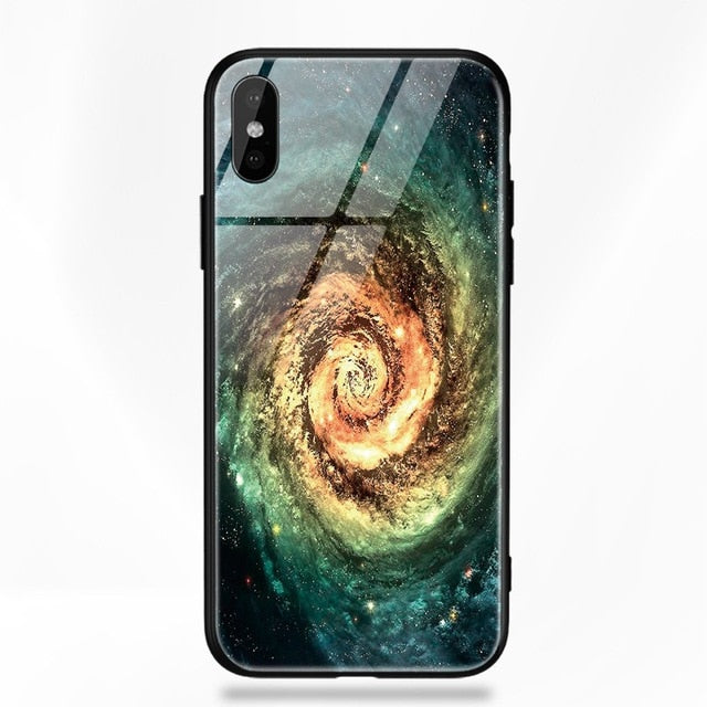Galaxy print iphone Case