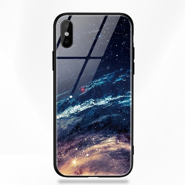 Galaxy print iphone Case