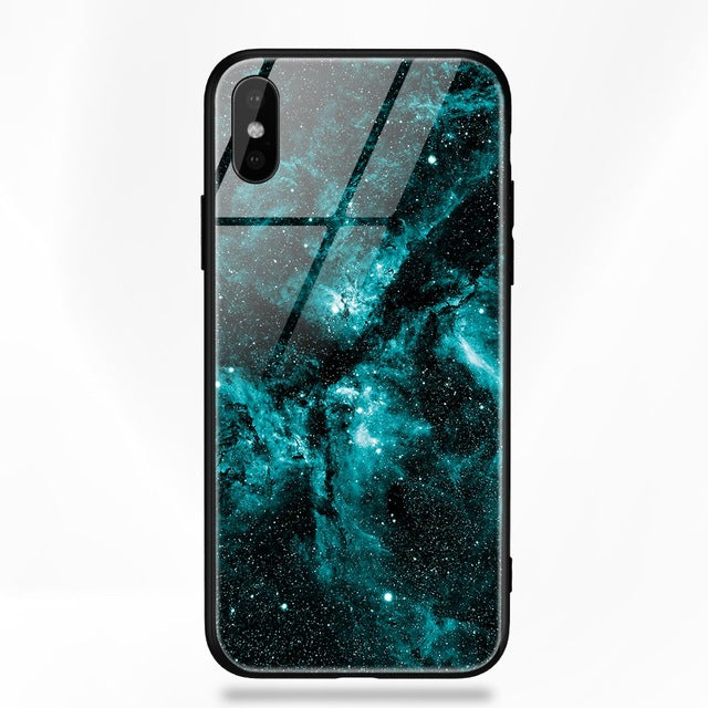 Galaxy print iphone Case