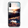 Galaxy print iphone Case