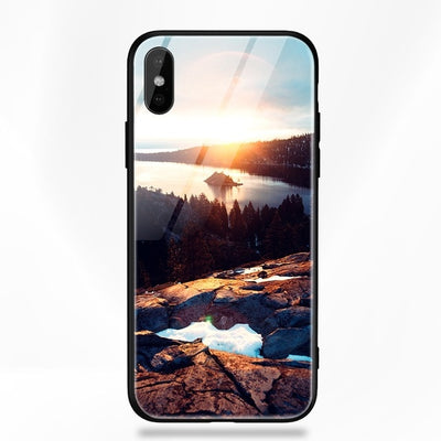 Galaxy print iphone Case