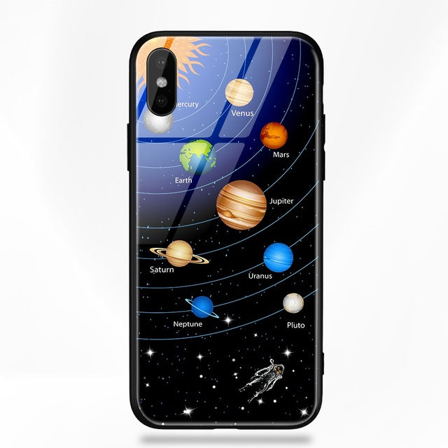 Galaxy print iphone Case