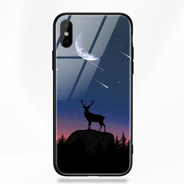 Galaxy print iphone Case