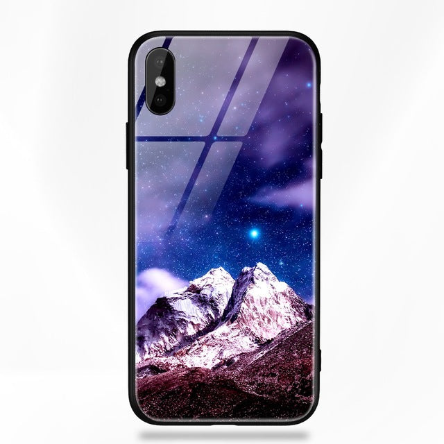 Galaxy print iphone Case