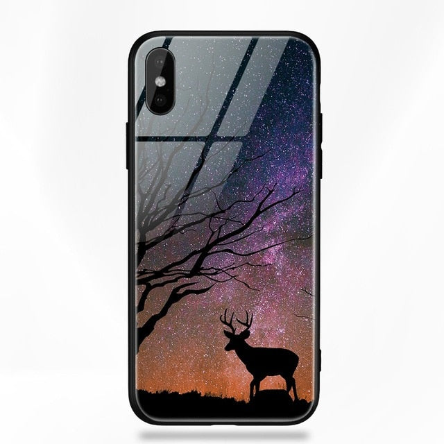 Galaxy print iphone Case