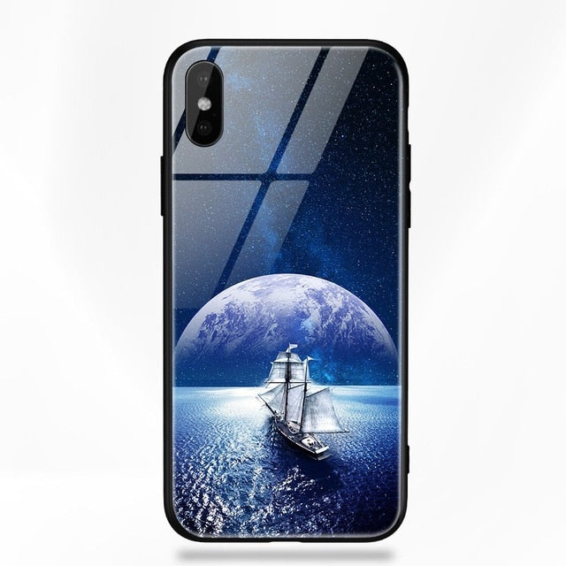 Galaxy print iphone Case