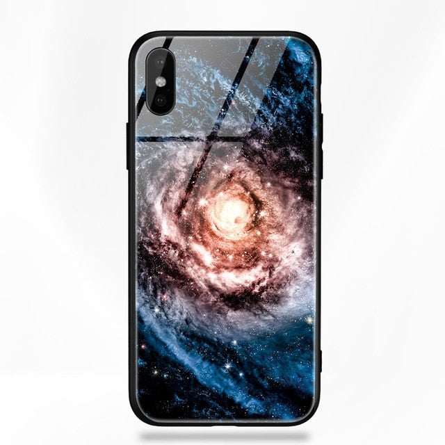 Galaxy print iphone Case