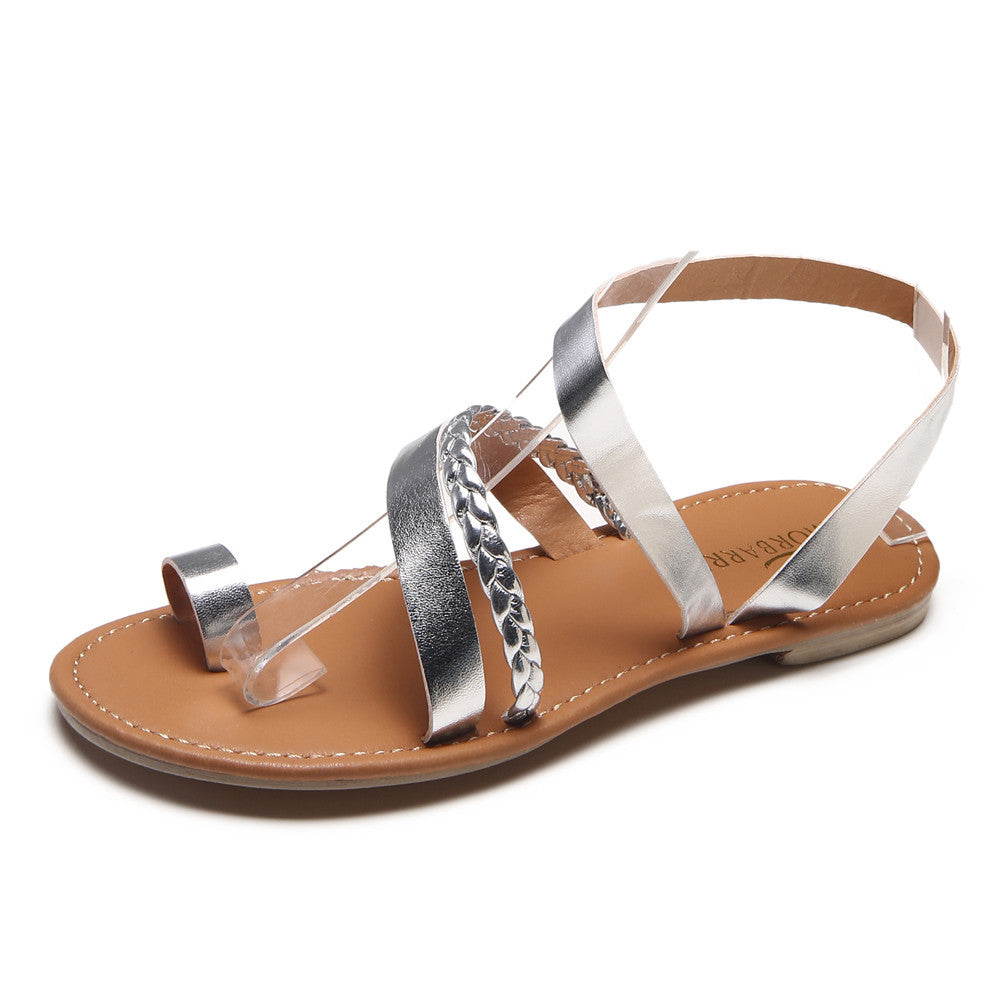 Strappy Gladiator Sandals