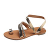 Strappy Gladiator Sandals