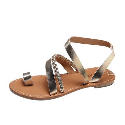 Strappy Gladiator Sandals