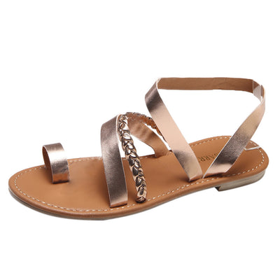 Strappy Gladiator Sandals