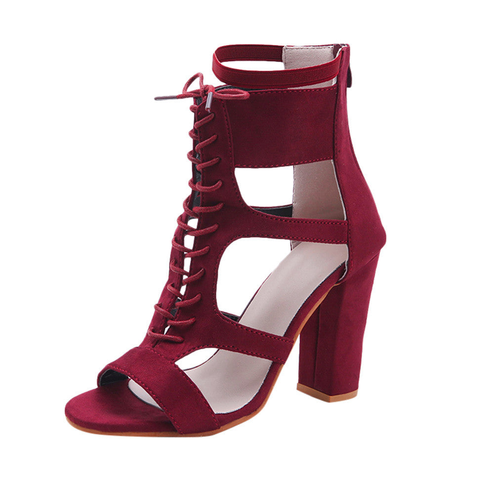 Pointed Toe High Heels