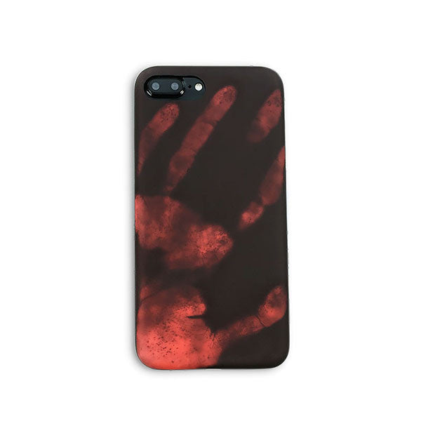 Hand Thermal Sensor Case For iphone