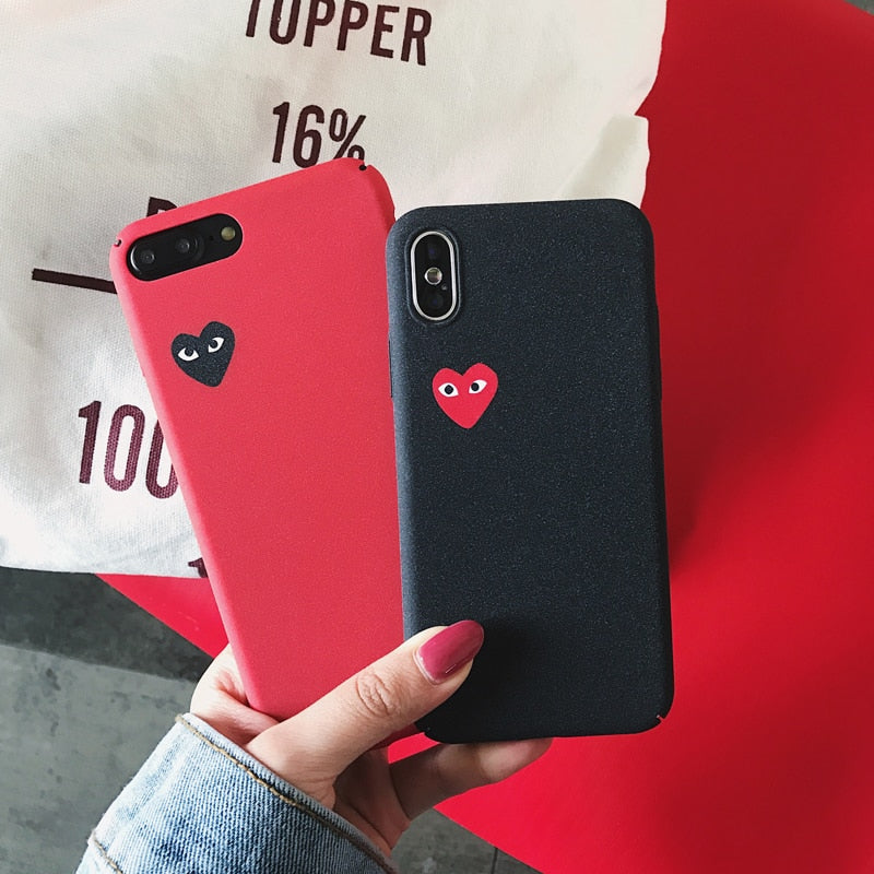 Love Hard Matte case for iphone